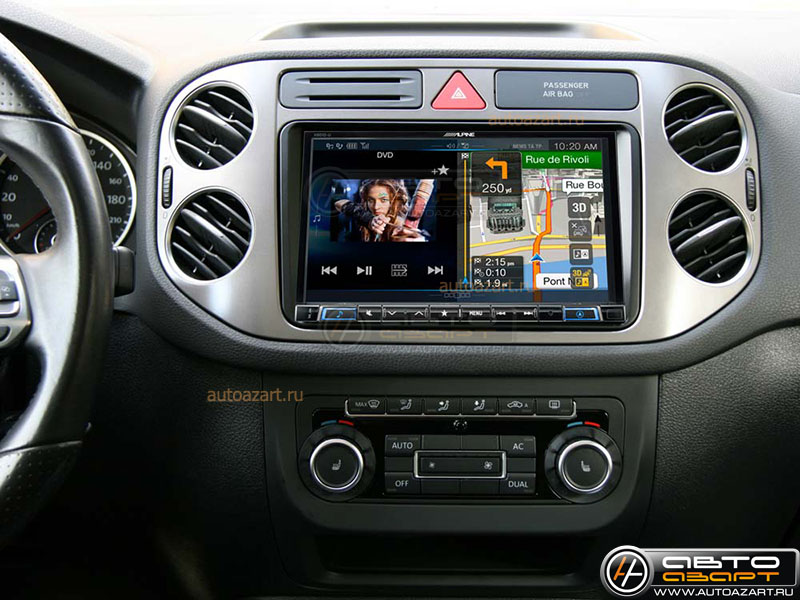 Автомобильный DVD проигрыватель ALPINE X801D-U с экраном, 2-DIN купить с доставкой, автозвук, pride, amp, ural, bulava, armada, headshot, focal, morel, ural molot
