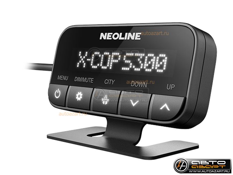 Радар-детектор Neoline X-COP S300 купить с доставкой, автозвук, pride, amp, ural, bulava, armada, headshot, focal, morel, ural molot