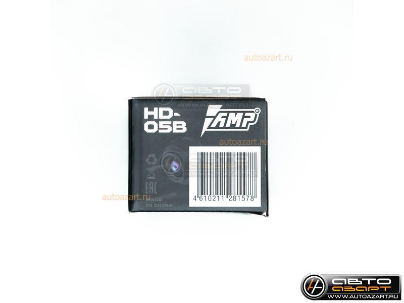 Камера универсальная AMP HD-05B AHD купить с доставкой, автозвук, pride, amp, ural, bulava, armada, headshot, focal, morel, ural molot