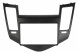 Рамка переходная Chevrolet Cruze 2008 - 2012 2 din черная купить с доставкой, автозвук, pride, amp, ural, bulava, armada, headshot, focal, morel, ural molot