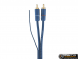 Межблочный кабель DAXX R44-07  (0,75м) купить с доставкой, автозвук, pride, amp, ural, bulava, armada, headshot, focal, morel, ural molot