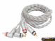 Межблочный кабель KICX MRCA25, 5 м купить с доставкой, автозвук, pride, amp, ural, bulava, armada, headshot, focal, morel, ural molot