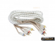 Межблочный кабель KICX FRCA45, 5 м купить с доставкой, автозвук, pride, amp, ural, bulava, armada, headshot, focal, morel, ural molot