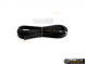 Оплетка для кабеля INCAR ZME-8 black, Змеинная Кожа 8мм, цвет черный - 1 метр купить с доставкой, автозвук, pride, amp, ural, bulava, armada, headshot, focal, morel, ural molot