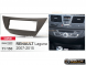 Рамка переходная Renault Laguna 3 2007-2015 | 1Din | CARAV 11-150 купить с доставкой, автозвук, pride, amp, ural, bulava, armada, headshot, focal, morel, ural molot