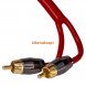 Провод соединительный AMP HRCA-1 Межблочный кабель-медь+2 экрана купить с доставкой, автозвук, pride, amp, ural, bulava, armada, headshot, focal, morel, ural molot
