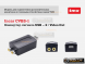 Модуль видеовыхода для TMX (USB - 2 RCA выхода) | Incar CVBS-01 купить с доставкой, автозвук, pride, amp, ural, bulava, armada, headshot, focal, morel, ural molot