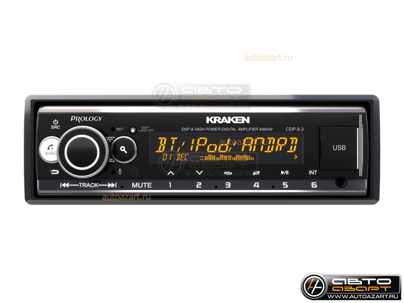 Ресивер-USB Prology CDP-8.3 KRAKEN (8*65) | Купить Автомобильную.