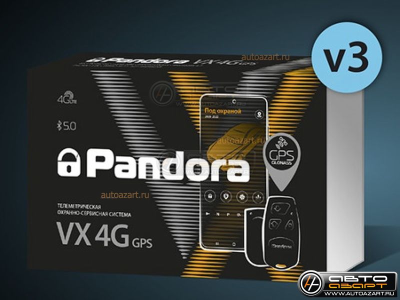 Pandora vx 4g v3 отзывы. Pandora VX 4g GPS.