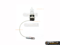 Лампа Koito 0454 H3 12V 55W купить с доставкой, автозвук, pride, amp, ural, bulava, armada, headshot, focal, morel, ural molot