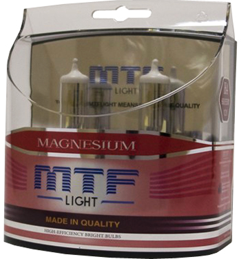 Галогеновые лампы MTF набор H3 12V 55w Magnesium/3500К. купить с доставкой, автозвук, pride, amp, ural, bulava, armada, headshot, focal, morel, ural molot