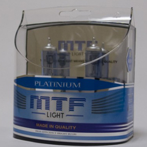 Галогеновые лампы MTF набор HB3 9005 12V 55w Platinum купить с доставкой, автозвук, pride, amp, ural, bulava, armada, headshot, focal, morel, ural molot