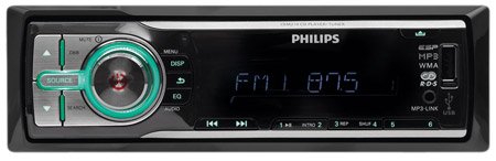 Ресивер-CD Philips CEM210,51 купить с доставкой, автозвук, pride, amp, ural, bulava, armada, headshot, focal, morel, ural molot