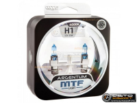 Галогеновые лампы MTF набор H1 12V 55w Argentum + 80% 4000К купить с доставкой, автозвук, pride, amp, ural, bulava, armada, headshot, focal, morel, ural molot