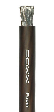 Провод силовой DAXX P08- (черный 8Ga-1m) купить с доставкой, автозвук, pride, amp, ural, bulava, armada, headshot, focal, morel, ural molot