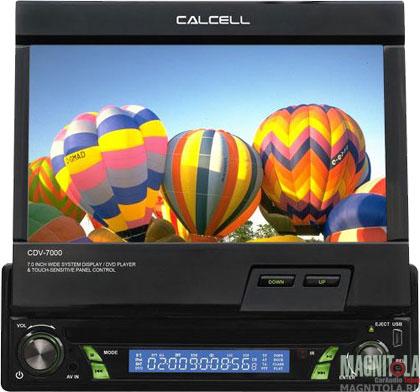 Ресивер-DVD Calcell CDV-7000 купить с доставкой, автозвук, pride, amp, ural, bulava, armada, headshot, focal, morel, ural molot
