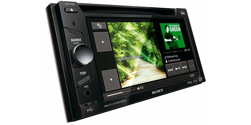 Sony XAV-E622 2-din купить с доставкой, автозвук, pride, amp, ural, bulava, armada, headshot, focal, morel, ural molot