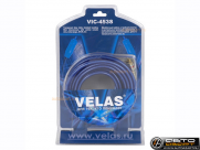 Межблочный кабель Velas VIC-453S (5m) купить с доставкой, автозвук, pride, amp, ural, bulava, armada, headshot, focal, morel, ural molot