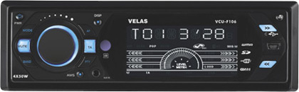 Ресивер-CD Velas VCU-F106 купить с доставкой, автозвук, pride, amp, ural, bulava, armada, headshot, focal, morel, ural molot