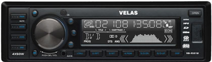 Ресивер-DVD Velas VD-F351U купить с доставкой, автозвук, pride, amp, ural, bulava, armada, headshot, focal, morel, ural molot