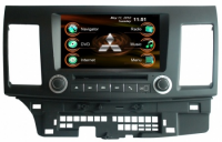 Ресивер-DVD штатный Intro CHR-6110 Lan Mitsubishi Lancer 10 Navitel купить с доставкой, автозвук, pride, amp, ural, bulava, armada, headshot, focal, morel, ural molot