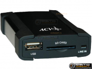 USB-адаптер ACV CH46-1003 BMW 17 pin (->2001) купить с доставкой, автозвук, pride, amp, ural, bulava, armada, headshot, focal, morel, ural molot