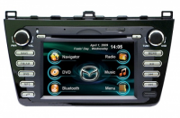 Ресивер-DVD штатный Intro CHR-4610 MZ6 Mazda 6 09+ Black купить с доставкой, автозвук, pride, amp, ural, bulava, armada, headshot, focal, morel, ural molot