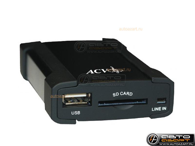 USB-адаптер ACV CH46-1011 VW (98-2005) (8 pin) купить с доставкой, автозвук, pride, amp, ural, bulava, armada, headshot, focal, morel, ural molot
