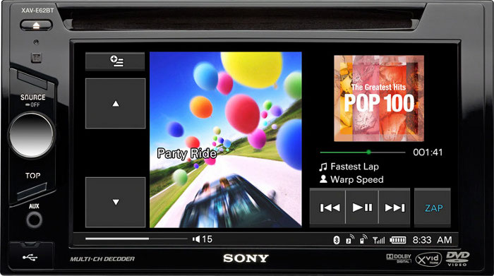 Sony XAV-E62BT 2-din купить с доставкой, автозвук, pride, amp, ural, bulava, armada, headshot, focal, morel, ural molot