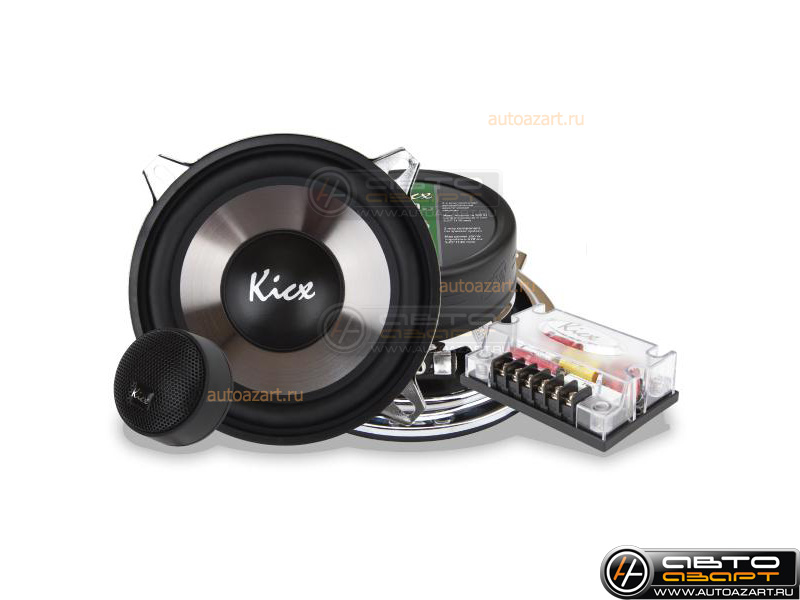 Акустика компонентная Kicx ICQ 5.2 купить с доставкой, автозвук, pride, amp, ural, bulava, armada, headshot, focal, morel, ural molot