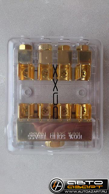 DAXX D84 (распредилитель питания 3x4ga, 4x8ga) купить с доставкой, автозвук, pride, amp, ural, bulava, armada, headshot, focal, morel, ural molot