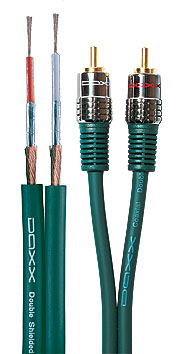 Межблочный кабель DAXX R50-60  (6м) купить с доставкой, автозвук, pride, amp, ural, bulava, armada, headshot, focal, morel, ural molot