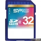 Карта памяти SDHC 32Gb Silicon Power class 6 купить с доставкой, автозвук, pride, amp, ural, bulava, armada, headshot, focal, morel, ural molot