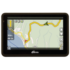 GPS Навигатор RITMIX RGP-585 купить с доставкой, автозвук, pride, amp, ural, bulava, armada, headshot, focal, morel, ural molot