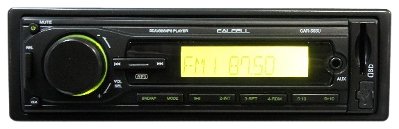 Ресивер-USB Calcell CAR-555U купить с доставкой, автозвук, pride, amp, ural, bulava, armada, headshot, focal, morel, ural molot
