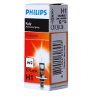 Галогеновая лампа Philips H1 12v-100w Rally (1шт) купить с доставкой, автозвук, pride, amp, ural, bulava, armada, headshot, focal, morel, ural molot