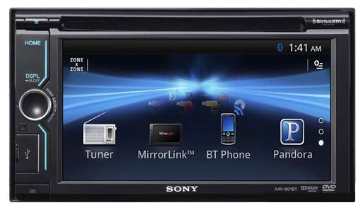 Sony XAV-601BT купить с доставкой, автозвук, pride, amp, ural, bulava, armada, headshot, focal, morel, ural molot