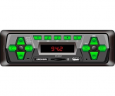 Erisson RU 1000 Green FM\USB\SD купить с доставкой, автозвук, pride, amp, ural, bulava, armada, headshot, focal, morel, ural molot