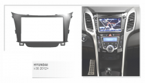 Рамка переходная Yelew - Hyundai i-30, 2011+ 2din купить с доставкой, автозвук, pride, amp, ural, bulava, armada, headshot, focal, morel, ural molot