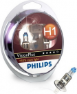 Галогеновые лампы Philips H1 12v-55w Vision Plus (2шт) купить с доставкой, автозвук, pride, amp, ural, bulava, armada, headshot, focal, morel, ural molot