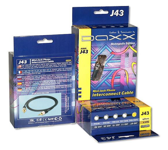 DAXX J43-15 Mini Jack 3,5 mm - 1.5м купить с доставкой, автозвук, pride, amp, ural, bulava, armada, headshot, focal, morel, ural molot