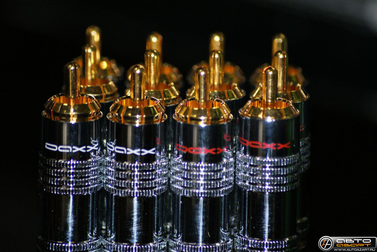 DAXX T09 (RCA коннектор) красный купить с доставкой, автозвук, pride, amp, ural, bulava, armada, headshot, focal, morel, ural molot