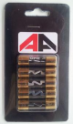 Airtone ART-FSG 60/Предохранители AGU 60A, комплект 5шт купить с доставкой, автозвук, pride, amp, ural, bulava, armada, headshot, focal, morel, ural molot
