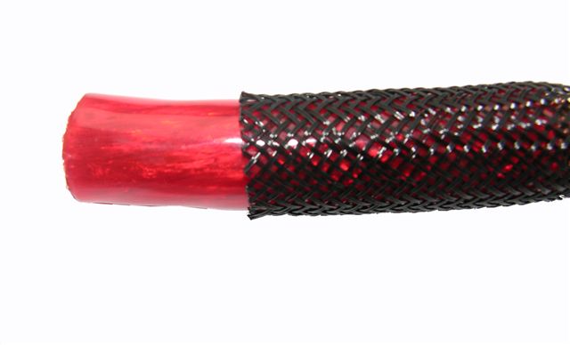 Оплетка для кабеля DAXX Z01 нейлоновый кожух черный (змеинная кожа) 20м купить с доставкой, автозвук, pride, amp, ural, bulava, armada, headshot, focal, morel, ural molot