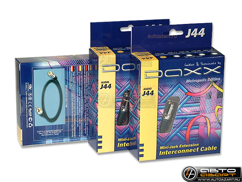 DAXX J44-50 Mini Jack 3,5 mm - (папа-мама, удлинитель) - 5м купить с доставкой, автозвук, pride, amp, ural, bulava, armada, headshot, focal, morel, ural molot