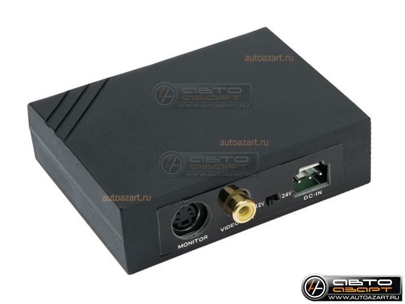 Коммутатор видеосигнала ParkVision PSB-001 купить с доставкой, автозвук, pride, amp, ural, bulava, armada, headshot, focal, morel, ural molot