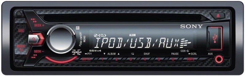 Sony CDX-G1000U купить с доставкой, автозвук, pride, amp, ural, bulava, armada, headshot, focal, morel, ural molot