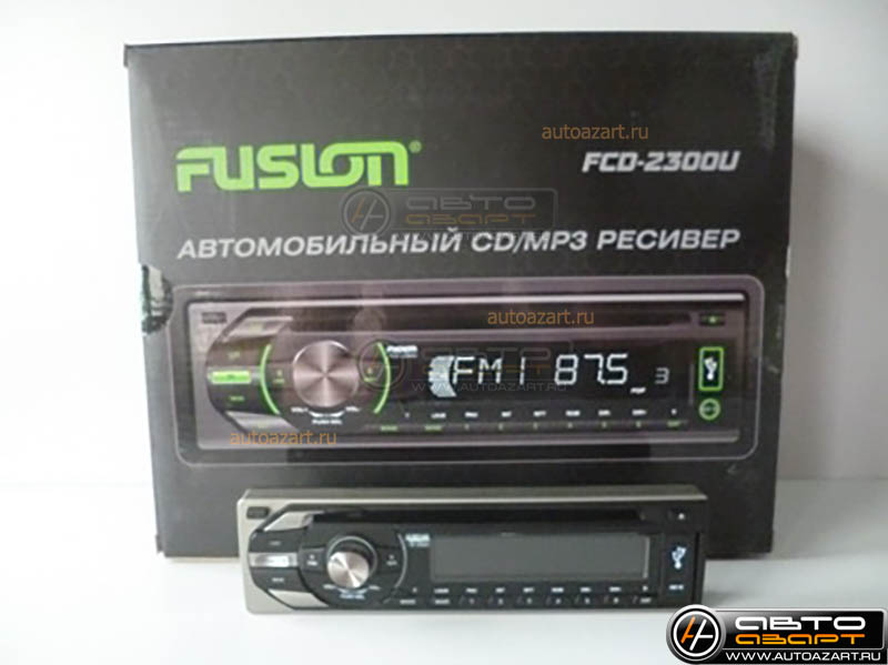 Ресивер-CD Fusion FCD-2300U купить с доставкой, автозвук, pride, amp, ural, bulava, armada, headshot, focal, morel, ural molot