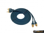 Межблочный кабель KICX ARCA25, 5 м купить с доставкой, автозвук, pride, amp, ural, bulava, armada, headshot, focal, morel, ural molot