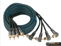 Межблочный кабель KICX DRCA45, 5 м купить с доставкой, автозвук, pride, amp, ural, bulava, armada, headshot, focal, morel, ural molot